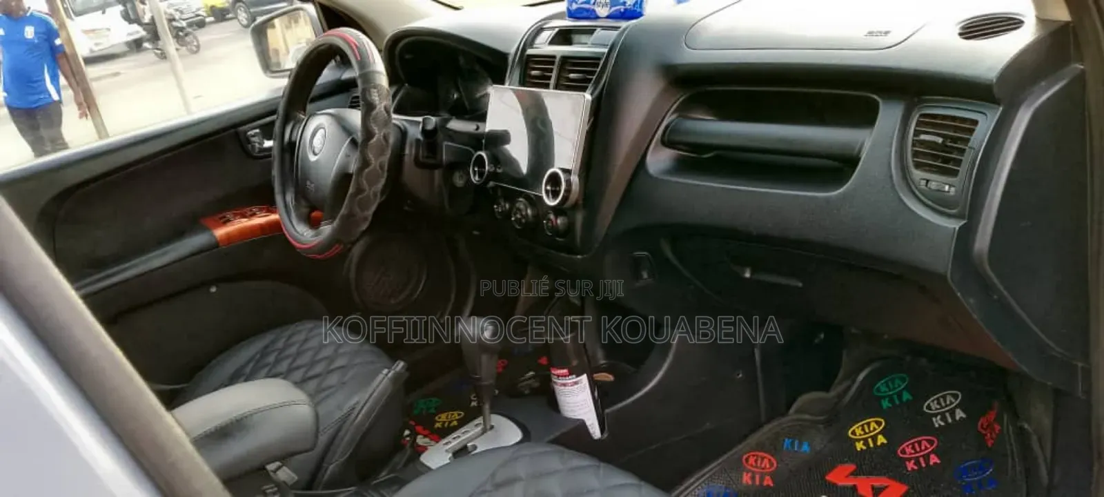 Kia Sportage 2007 Gris