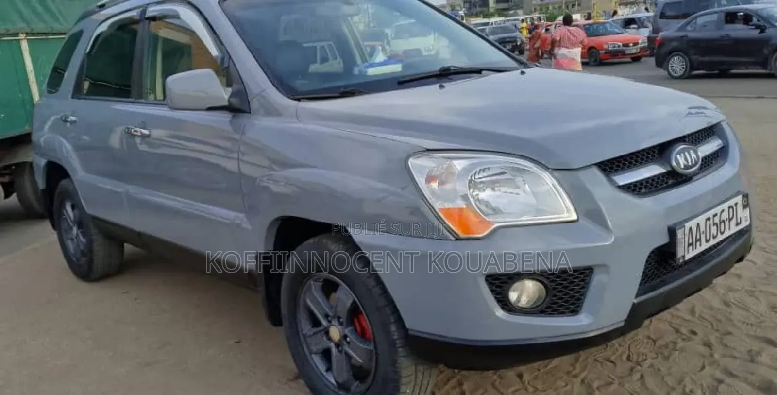 Kia Sportage 2007 Gris