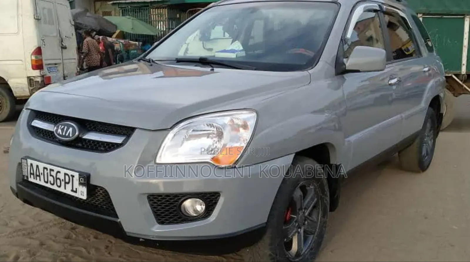 Kia Sportage 2007 Gris