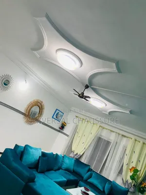 Furnished 2chbre Chambre et salon dans Résidence Ds3, Cocody à Louer