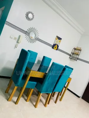 Furnished 2chbre Chambre et salon dans Résidence Ds3, Cocody à Louer