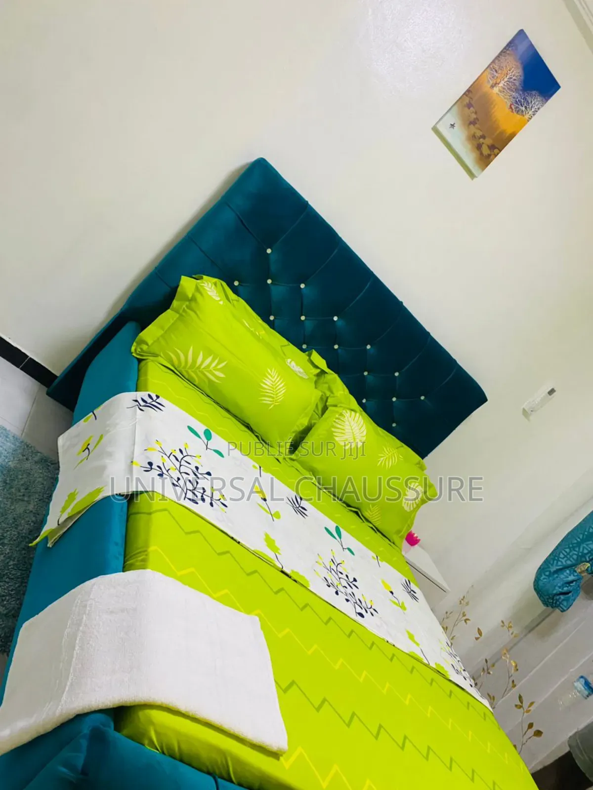 Furnished 2chbre Chambre et salon dans Résidence Ds3, Cocody à Louer