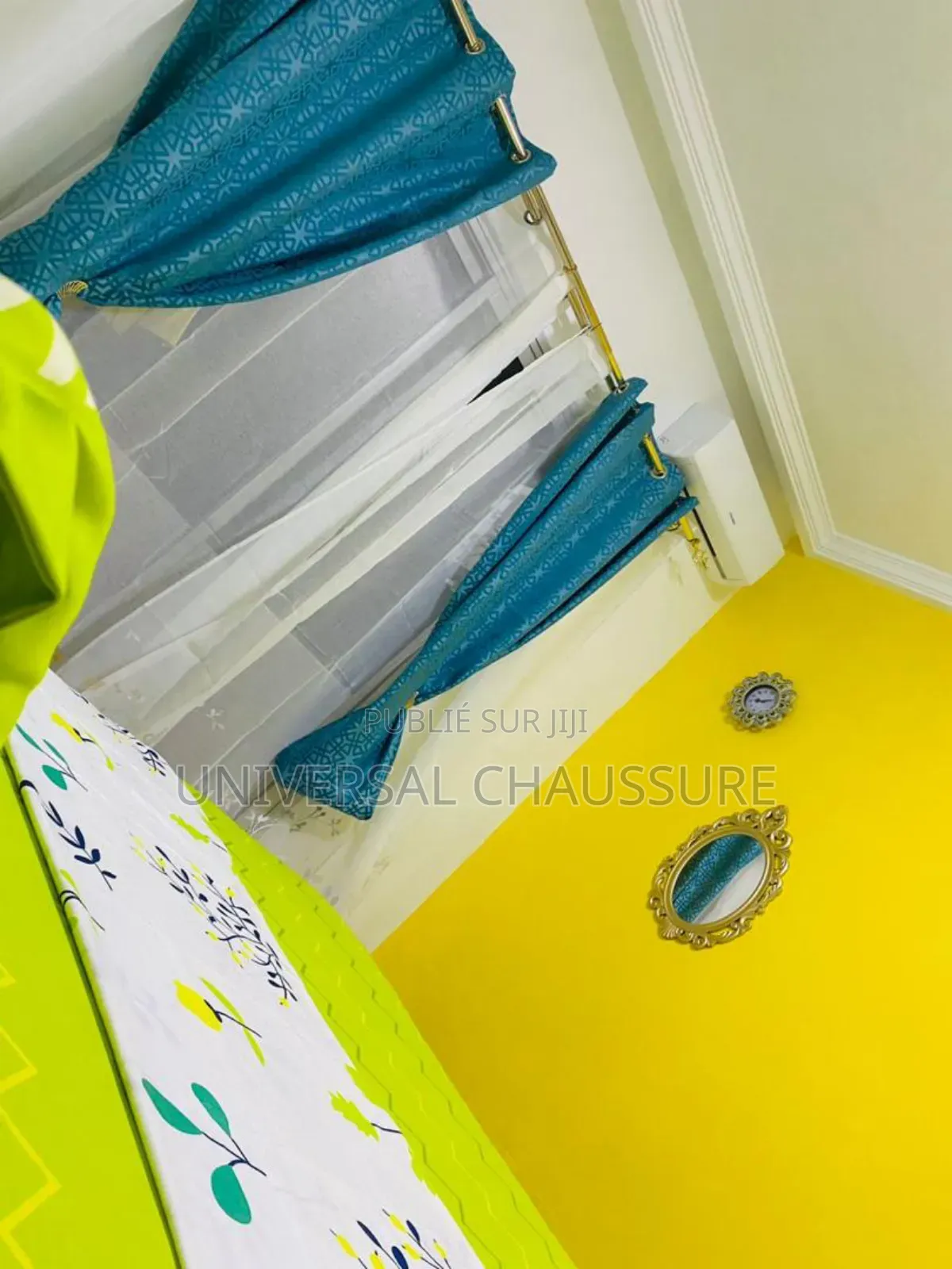 Furnished 2chbre Chambre et salon dans Résidence Ds3, Cocody à Louer