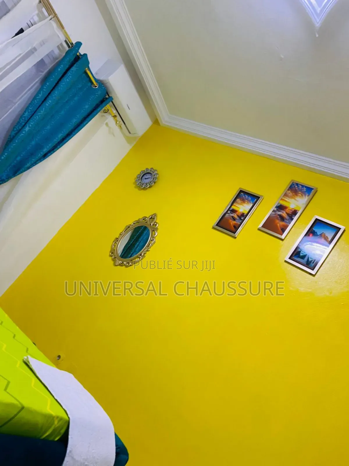 Furnished 2chbre Chambre et salon dans Résidence Ds3, Cocody à Louer