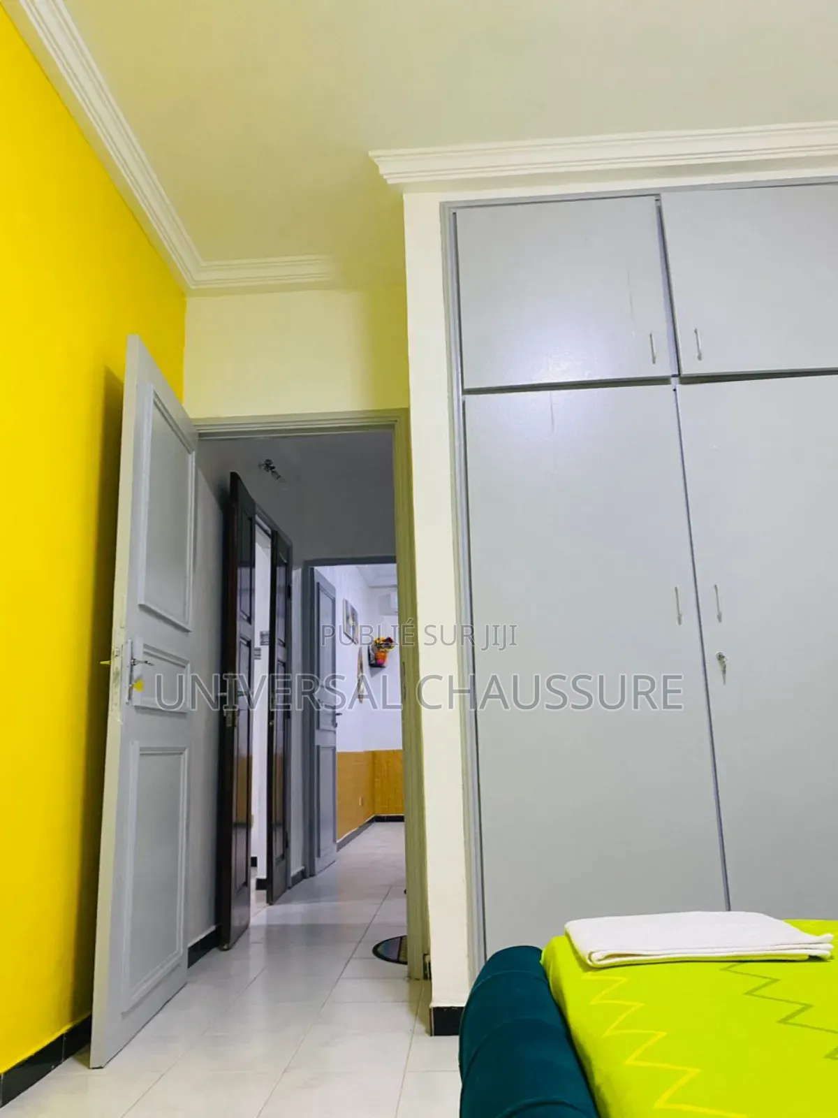 Furnished 2chbre Chambre et salon dans Résidence Ds3, Cocody à Louer