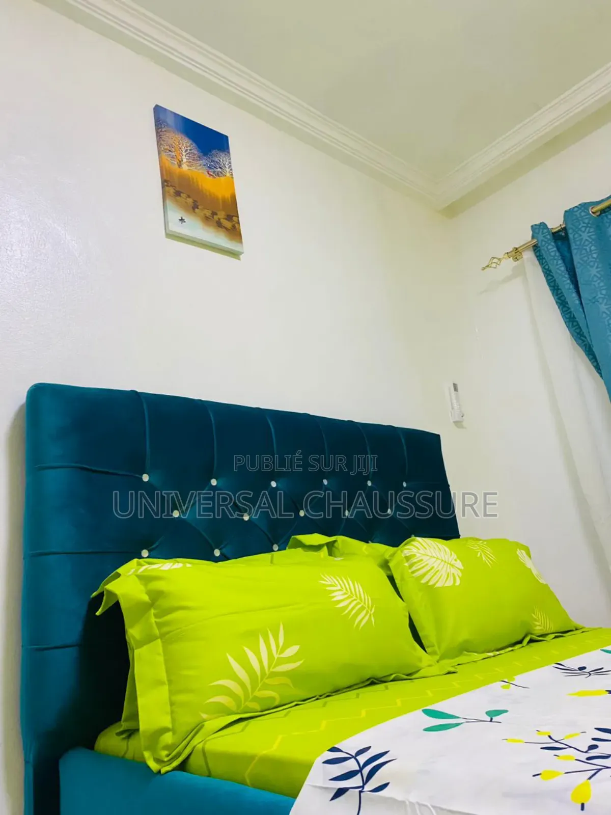 Furnished 2chbre Chambre et salon dans Résidence Ds3, Cocody à Louer