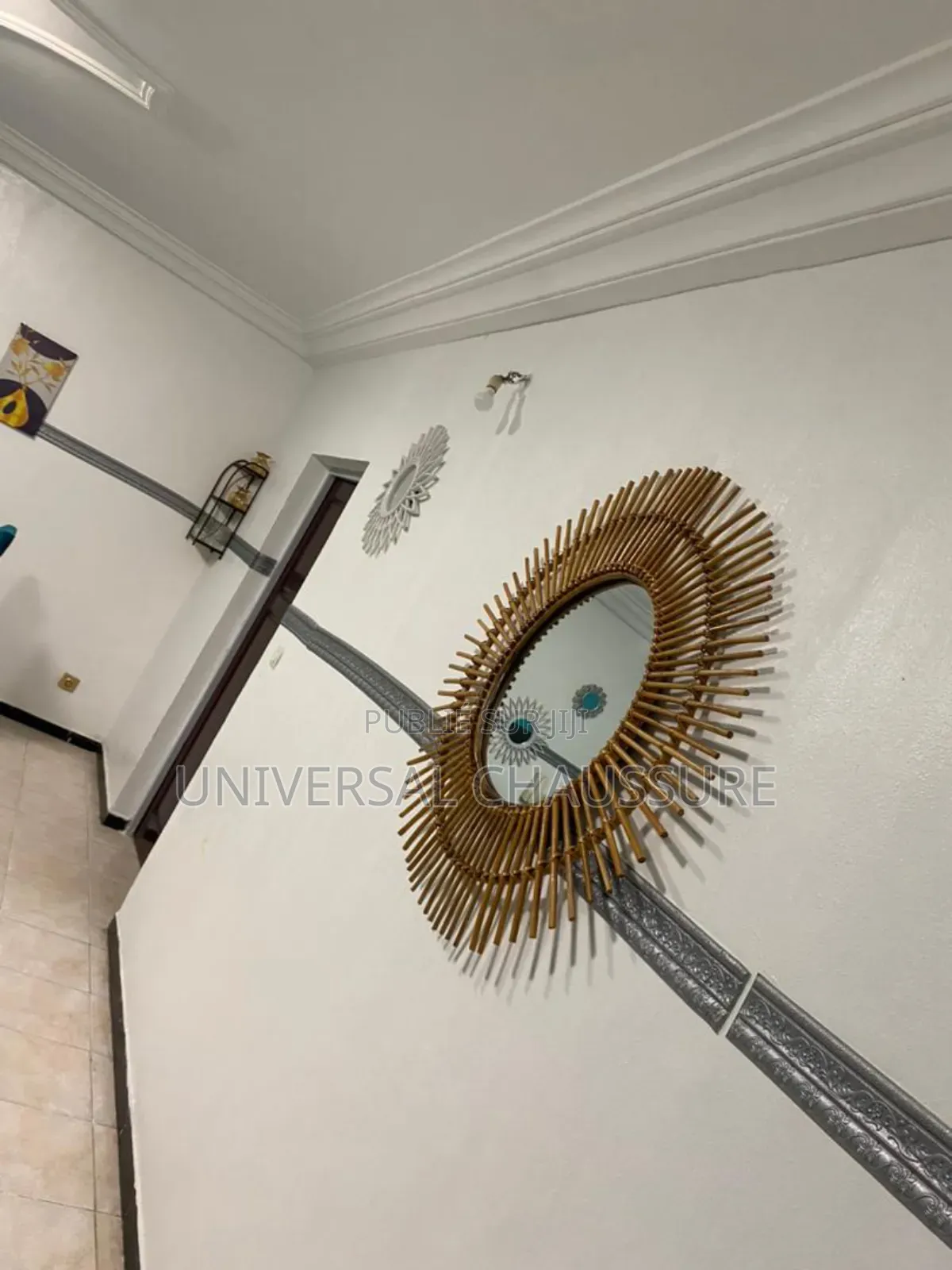 Furnished 2chbre Chambre et salon dans Résidence Ds3, Cocody à Louer