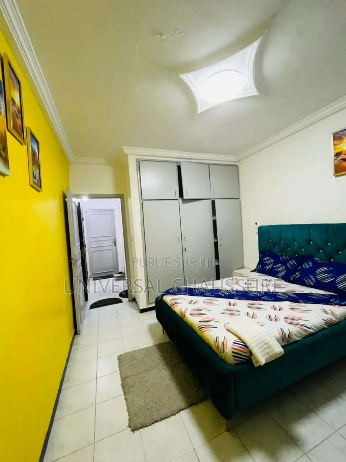 Furnished 2chbre Chambre et salon dans Résidence Ds3, Cocody à Louer