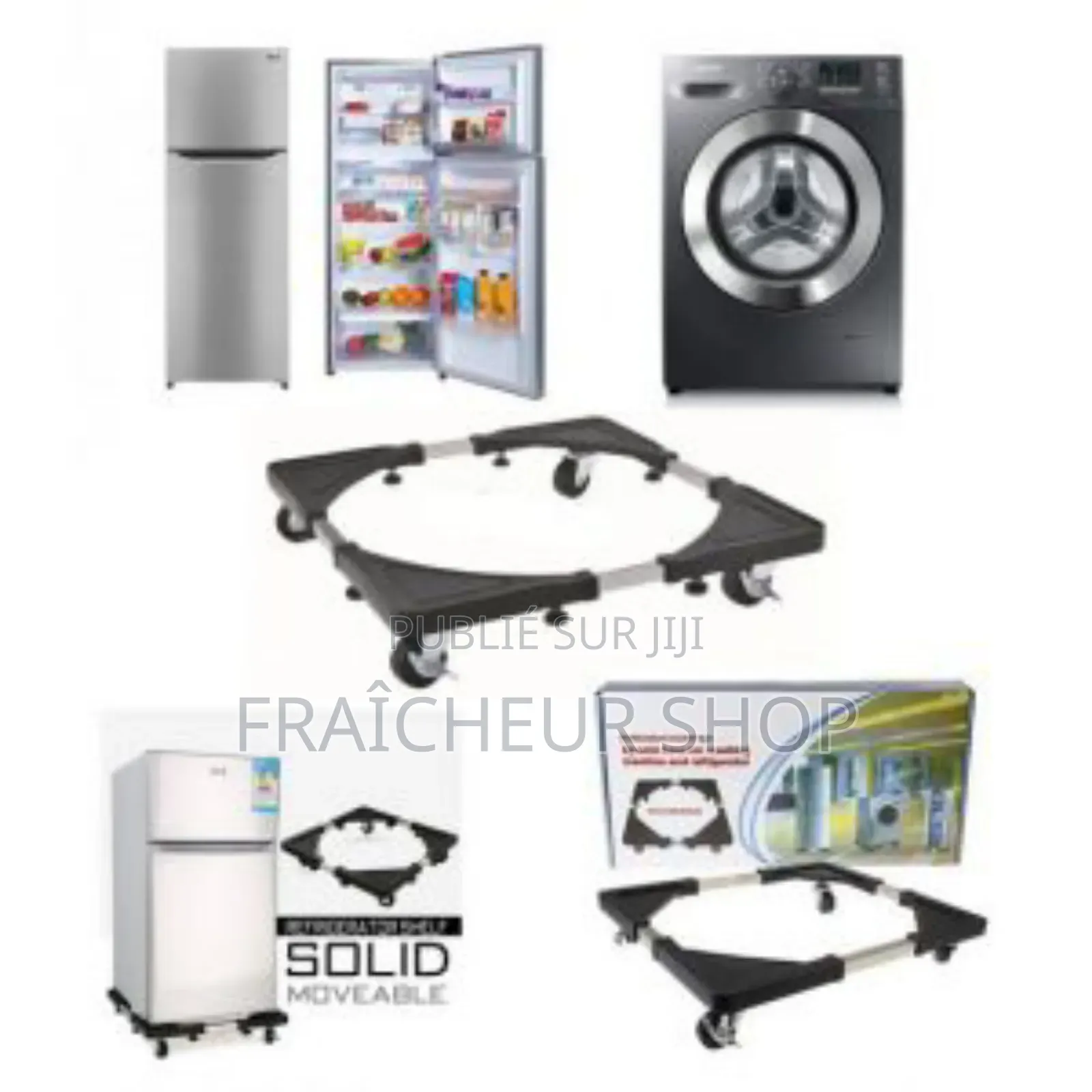 Chariot À Roulettes