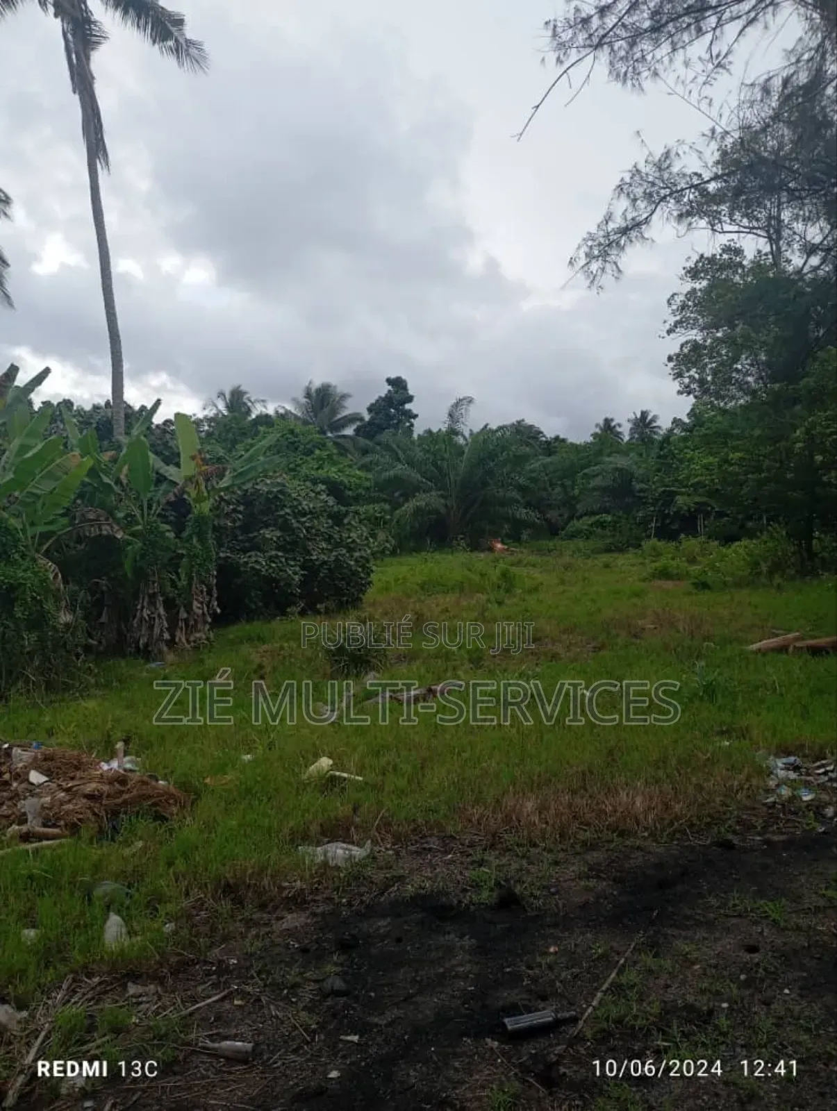 Terrain en Vente