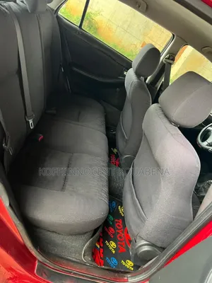 Toyota Corolla 2.0 D Sedan 2002 Rouge