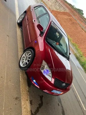 Toyota Corolla 2.0 D Sedan 2002 Rouge