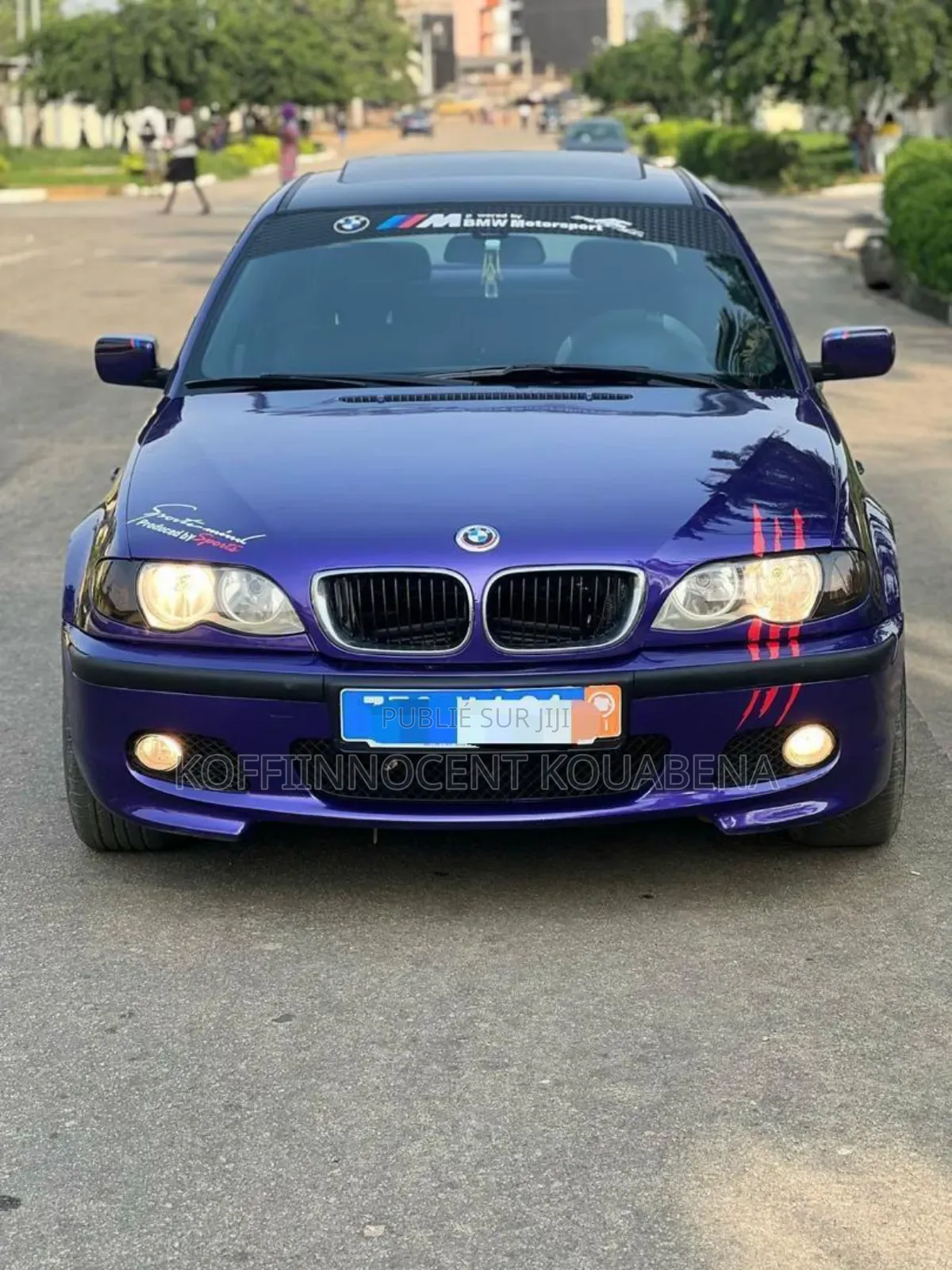 BMW 318i 2004 Violet