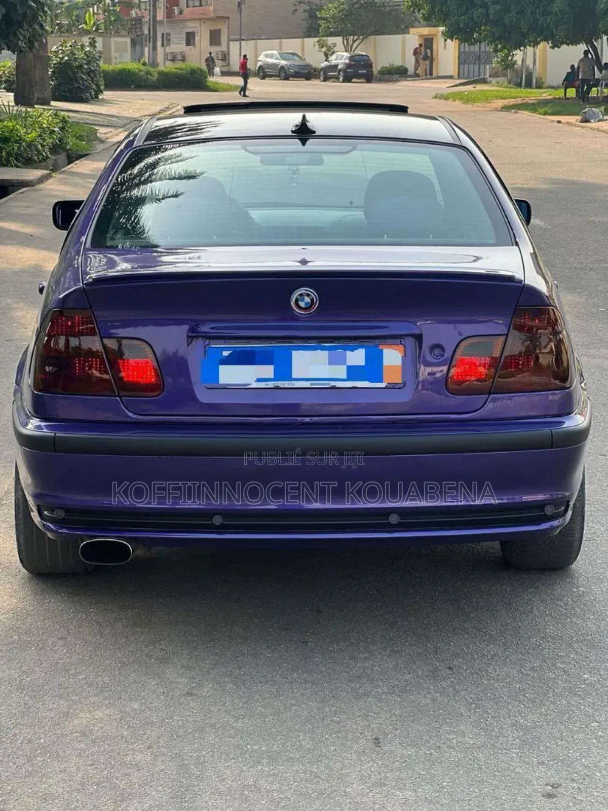 BMW 318i 2004 Violet