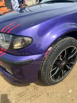 BMW 318i 2004 Violet