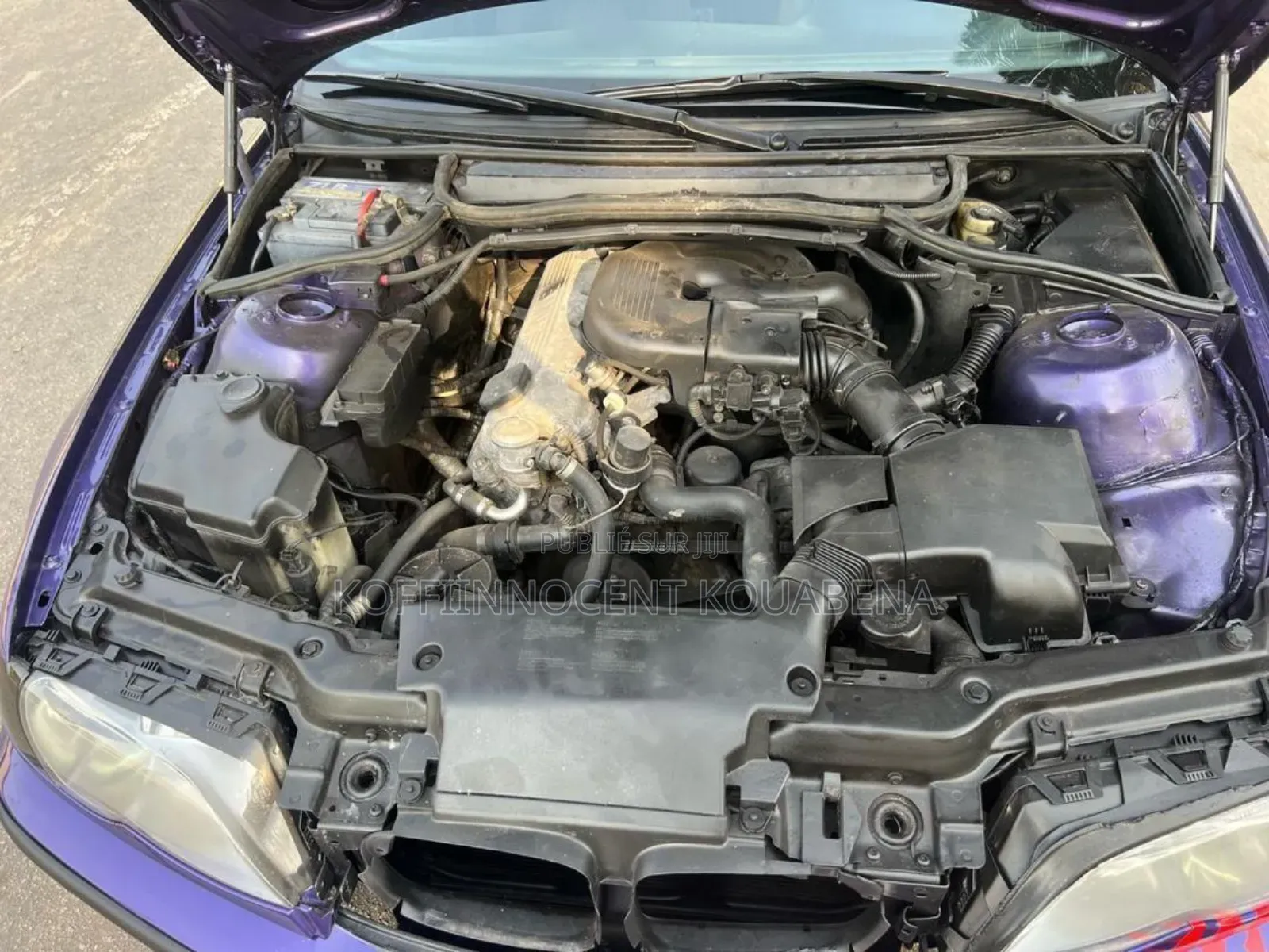 BMW 318i 2004 Violet