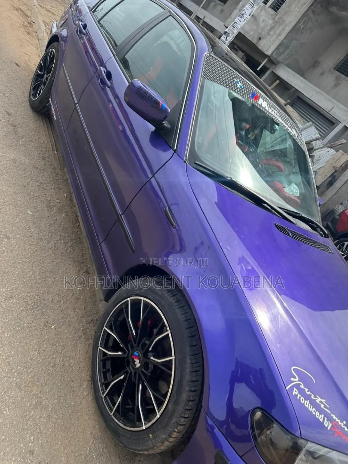 BMW 318i 2004 Violet