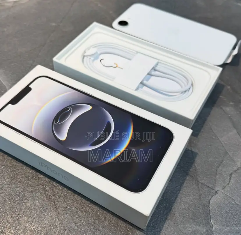 New Apple iPhone 16e 128 GB Autre