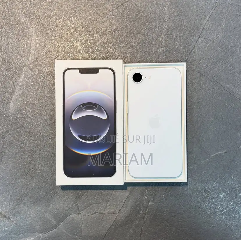 New Apple iPhone 16e 128 GB Autre