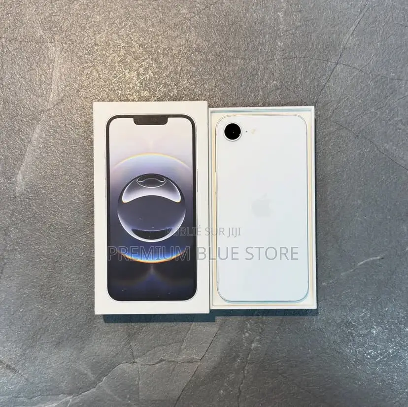 Neuf Apple iPhone 16e 128 GB Autre