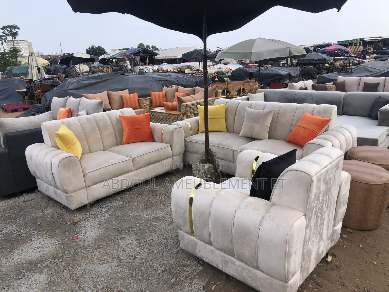 Salon Complet Six Places