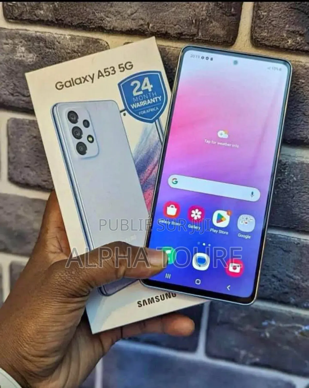 New Samsung Galaxy A53 5G 128 GB Autre