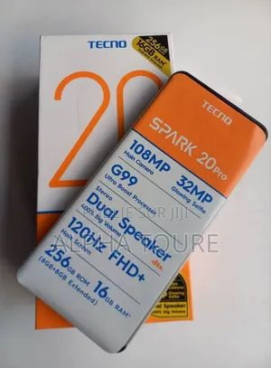 Photo - New Tecno Spark 20 128 GB Autre