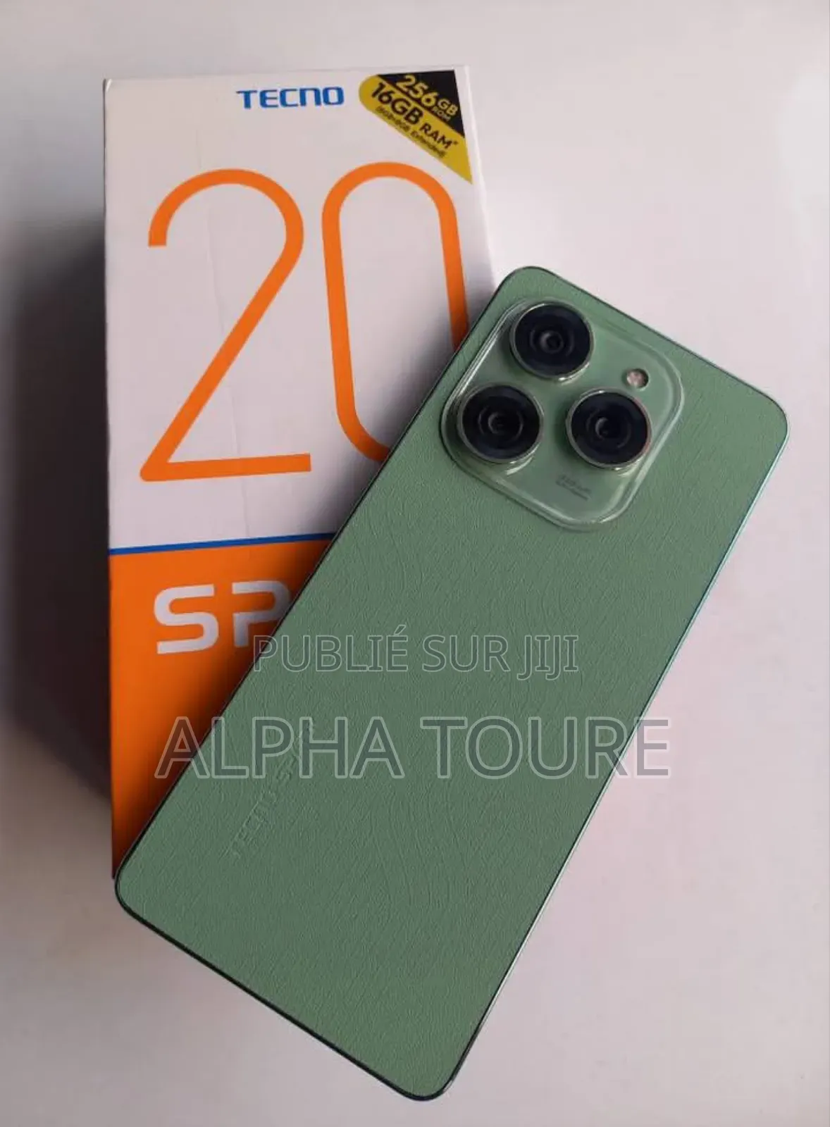 New Tecno Spark 20 128 GB Autre