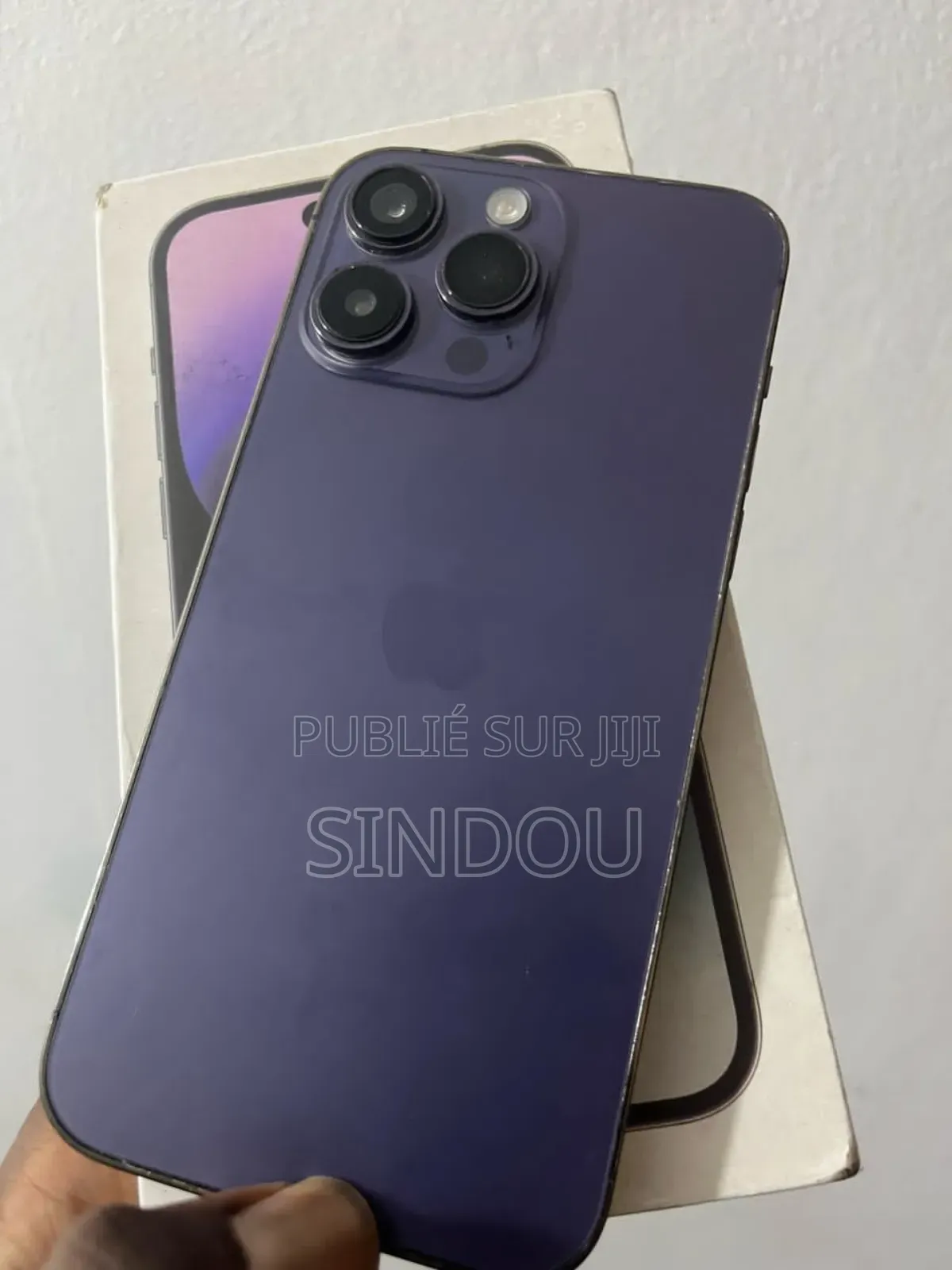 Pomme iPhone 14 Pro Max 128 GB Violet