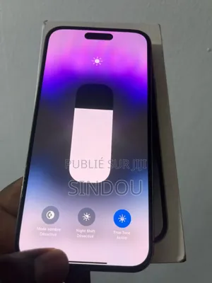 Pomme iPhone 14 Pro Max 128 GB Violet