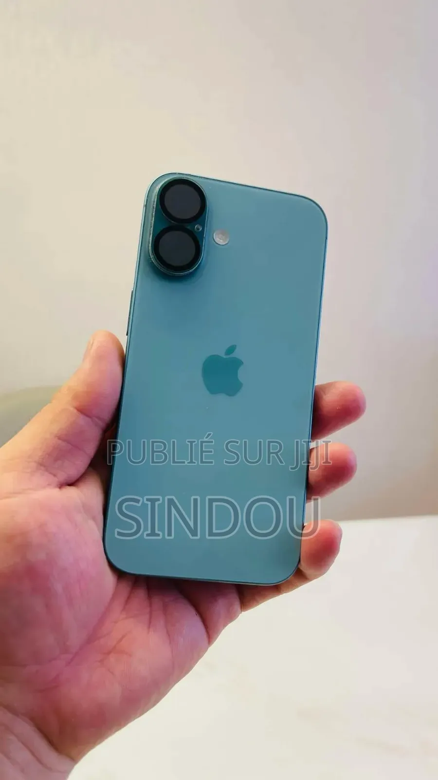 Pomme iPhone 16 128 GB Vert