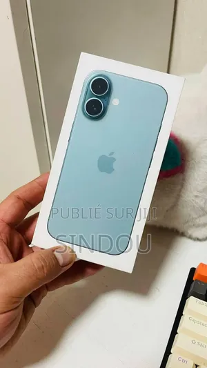 Pomme iPhone 16 128 GB Vert