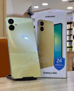 Photo - New Samsung Galaxy A06 64 GB Noir