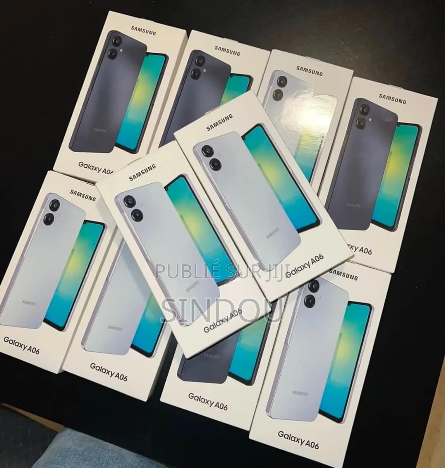 New Samsung Galaxy A06 64 GB Noir