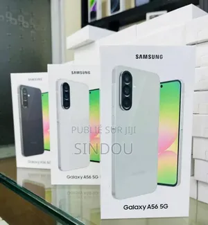 Photo - New Samsung Galaxy A56 128 GB Blanc