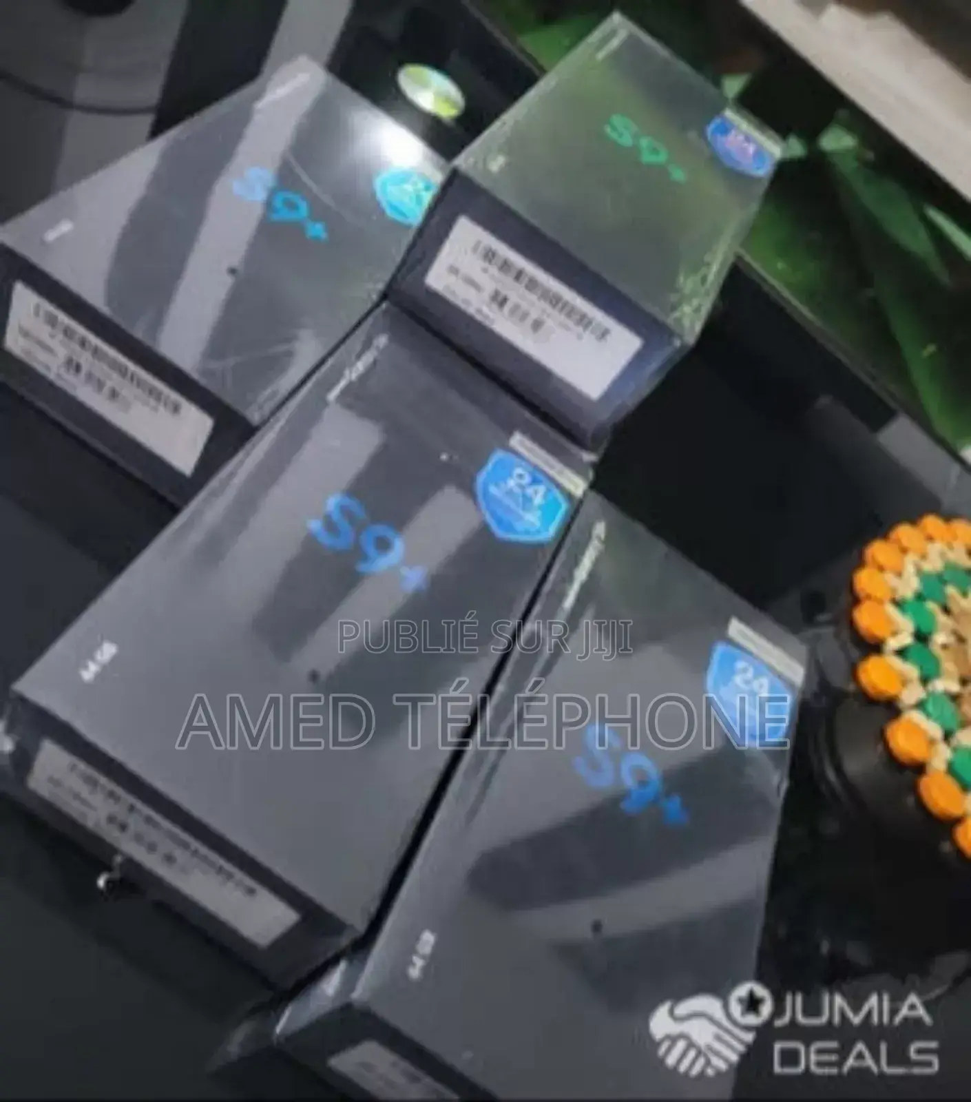 New Samsung Galaxy S9 Plus 128 GB Noir