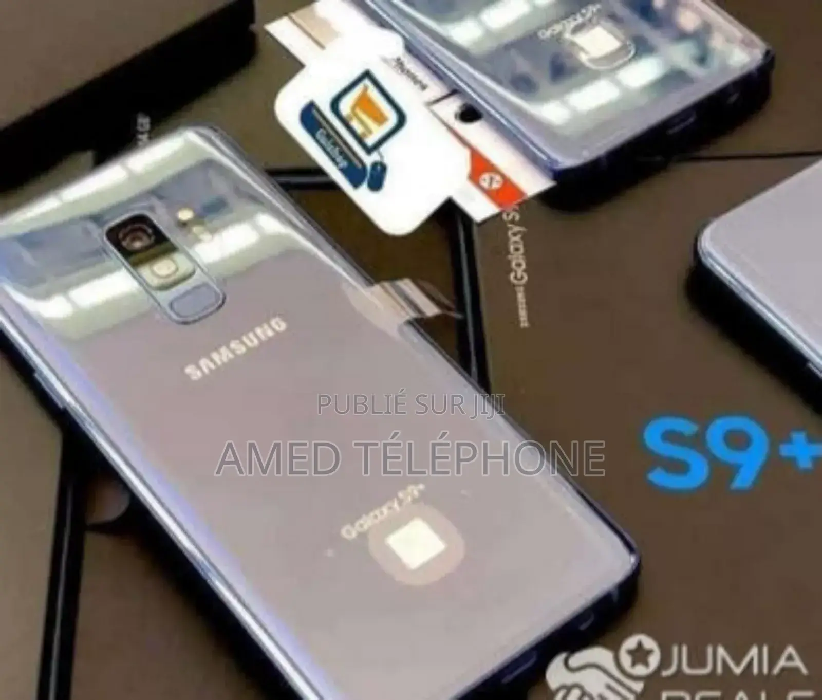 New Samsung Galaxy S9 Plus 128 GB Noir