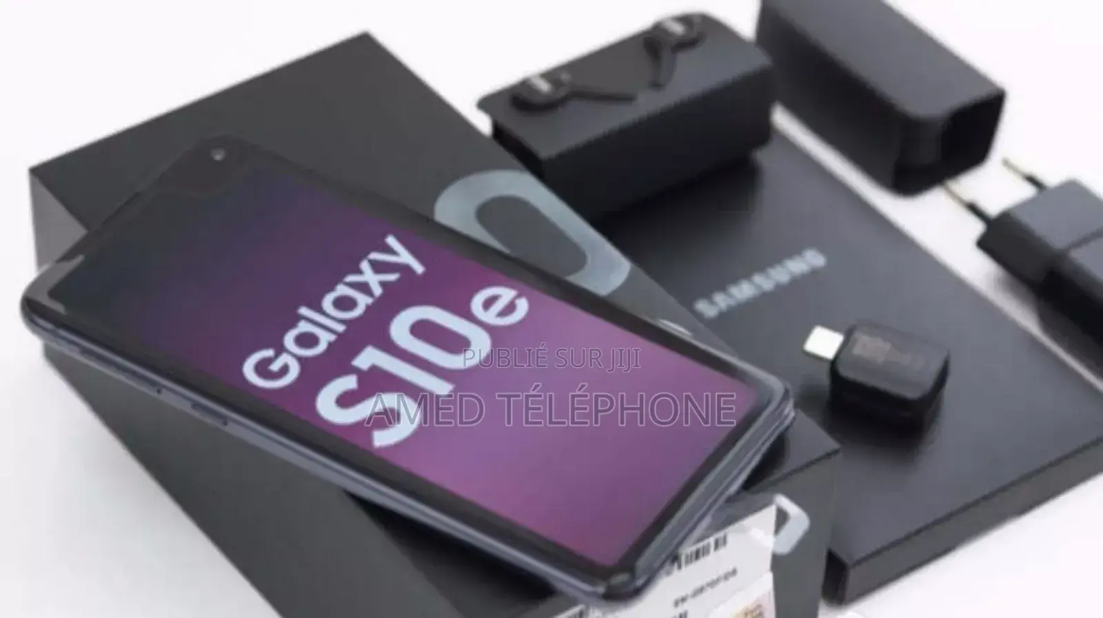 New Samsung Galaxy S10e 128 GB Noir