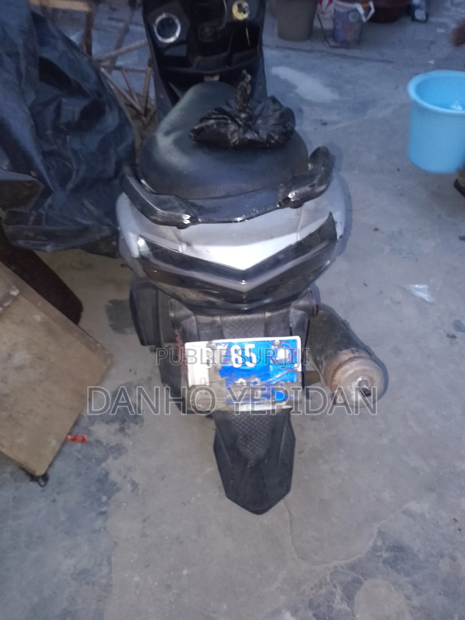 Yamaha NMAX 125 2021 Gris