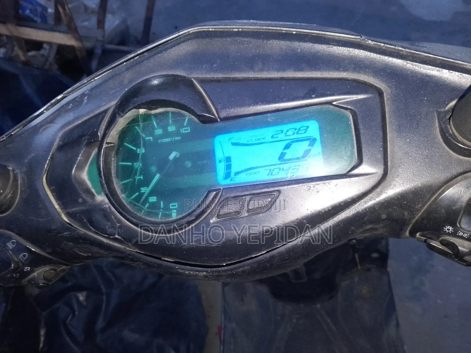 Yamaha NMAX 125 2021 Gris