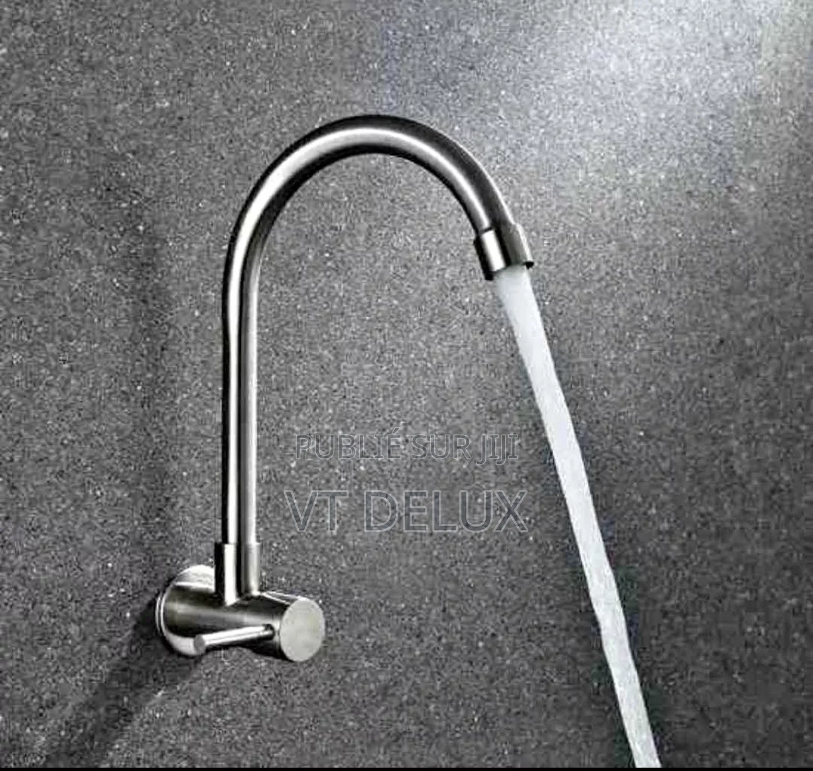Robinet De Cuisine en (Inox)