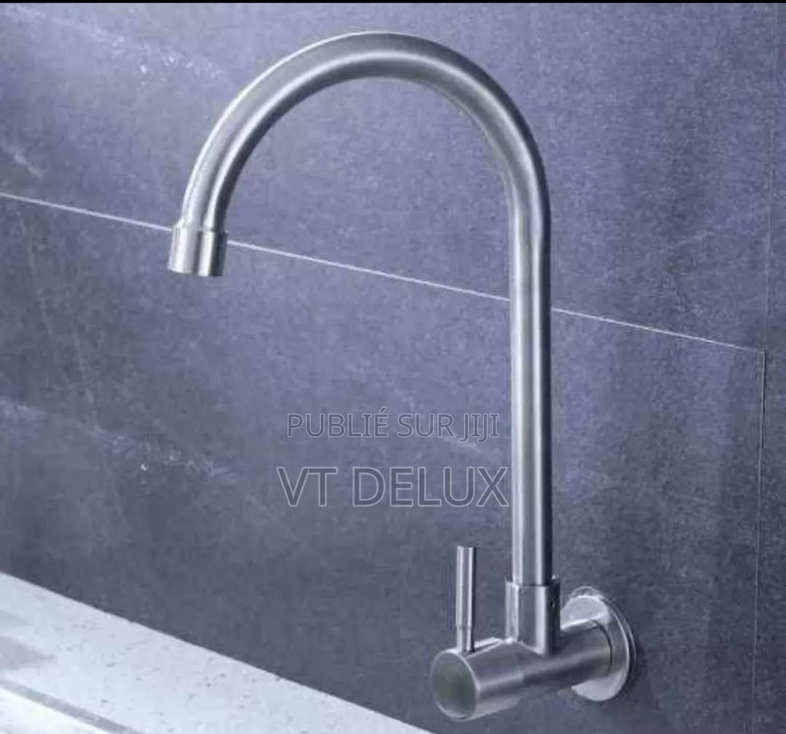 Robinet De Cuisine en (Inox)