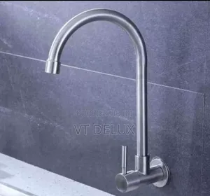 Robinet De Cuisine en (Inox)