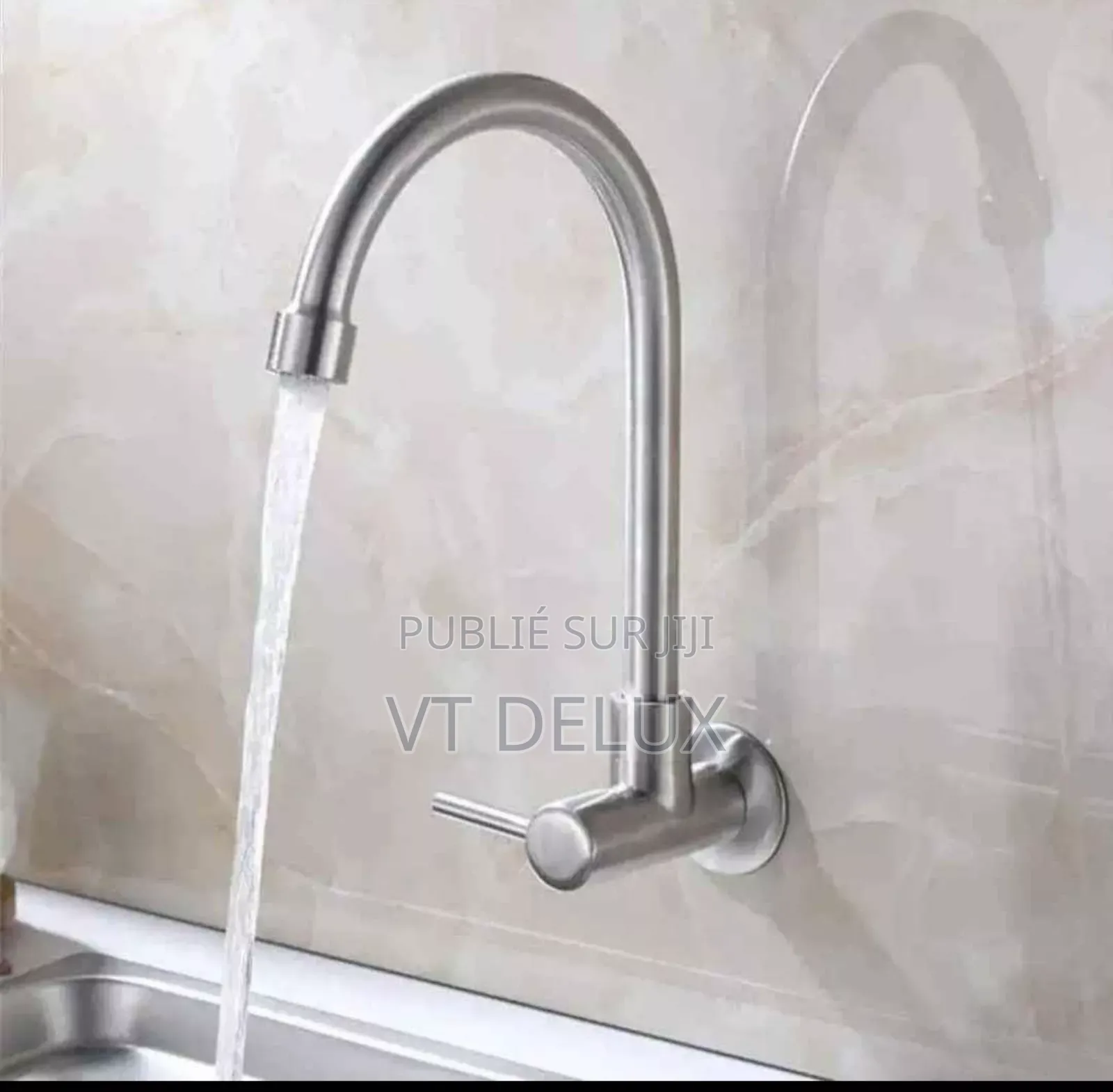 Robinet De Cuisine en (Inox)