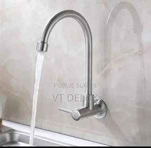 Robinet De Cuisine en (Inox)