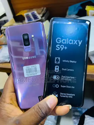 Photo - New Samsung Galaxy S9 Plus 128 GB Noir