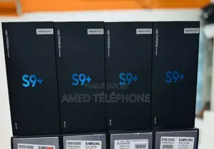 New Samsung Galaxy S9 Plus 128 GB Noir