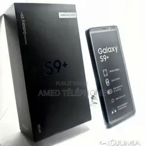 New Samsung Galaxy S9 Plus 128 GB Noir