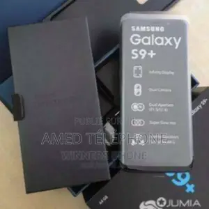 New Samsung Galaxy S9 Plus 128 GB Noir