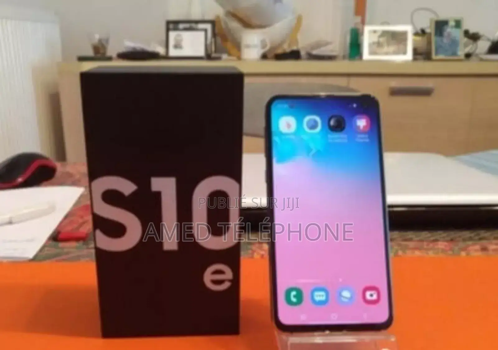New Samsung Galaxy S10e 128 GB Noir